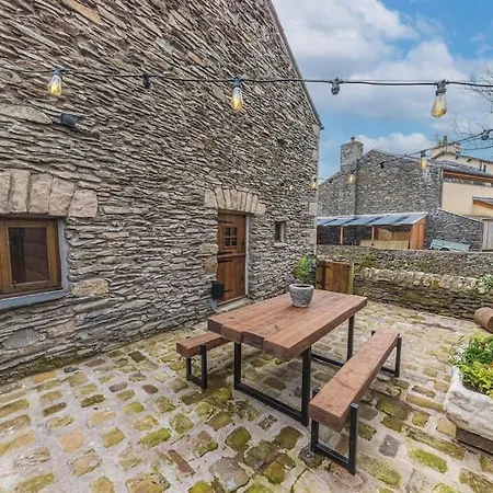 Вилла Quirky Retreats - The Barn Стейвли Экстерьер фото